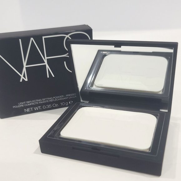 ✅ NARS #CRYSTAL Light Reflecting Pressed Setting Powder ✨ NEW IN BOX - Picture 10 of 11